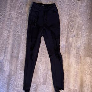 High waisted Fashion Nova jeans